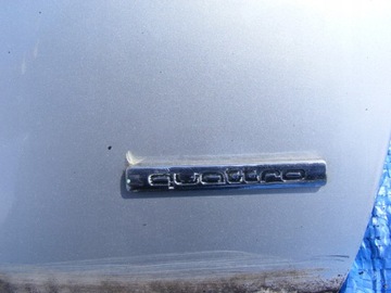AUDI A4 B6 B7 B8 A5 A6 C5 C6 ZNAKY LOGO NÁPIS QUATRO ZNAK KRYT
