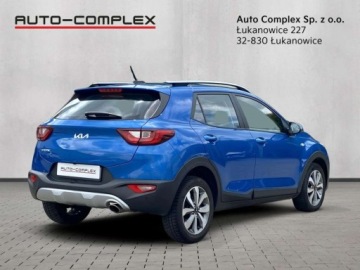 Kia Stonic I Crossover Facelifting 1.0 T-GDI 100KM 2024 Kia Stonic Salon PL 1,0 T moc 100 KM M Smart WIN Benzyna 100KM, zdjęcie 4