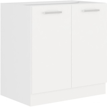 Szafka kuchenna EKO WHITE 80 D 2F BB