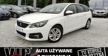 Peugeot 2019 Peugeot 308 1.5 HDI 102 kM Klima Nawigacja Temp LED Bluetooth Serwis GWARA
