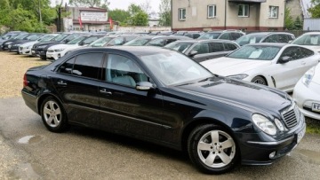 Mercedes Klasa E W211 Sedan W211 2.1 (220 CDI) 150KM 2002 Mercedes E 220 2.2CDi 150PS OPŁACONY Skóry, zdjęcie 6