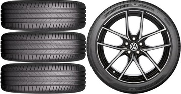 KOLA LETNÍ VW ARTEON VARIANTA BRIDGESTONE 245/45R18