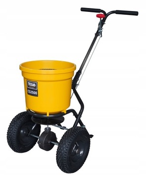 РАЗБРАСЫВАТЕЛЬ УДОБРЕНИЙ TEXAS SEEDMAN СОЛЬ ПЕСОК 25кг