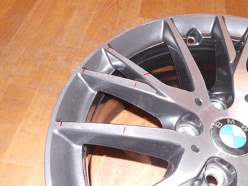 17" BMW 1 F40 , 2 F42 489 DISK HLINÍK