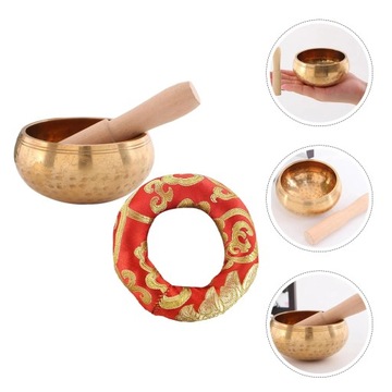 Zestaw do jogi z misami tybetańskimi do modlitwy