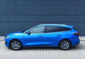 Ford Focus IV Kombi Facelifting 1.0 EcoBoost 125KM 2024 Ford Focus 1.0 EcoBoost Hyb 125KM TitaniumX Pakiet Winter SalonPL FV23 Gwa, zdjęcie 11