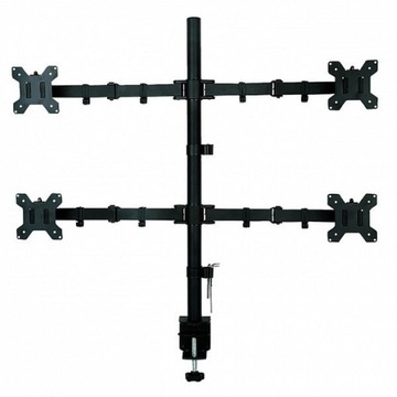 Uchwyt ramię do 4 monitorów ART L-04N 13-27 cali