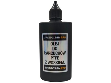 Olej smar do łańcucha PTFE z woskiem 100 ml smar