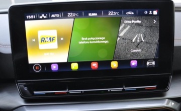 Cupra Formentor Crossover 1.5 TSI 150KM 2022 Cupra Formentor CUPRA Formentor 1,5Tsi 150km 2023R ACC BOGATA WERSJA ORYGI, zdjęcie 16