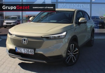 Honda HR-V III SUV 1.5 i-MMD 131KM 2021 Honda HR-V e:HEV (hybryda) Elegance1 właściciel serwisowany