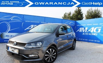 Volkswagen Polo V Hatchback 3d Facelifting 1.2 TSI BlueMotion Technology 90KM 2015 Volkswagen Polo 1.2 Benzyna 90KM