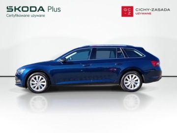 Skoda Superb III Kombi Facelifting 2.0 TDI SCR 200KM 2022 Skoda Superb 2.0TDI 200KM Ambition SerwisASO SalonPL Tempomat Led SmartLin, zdjęcie 1