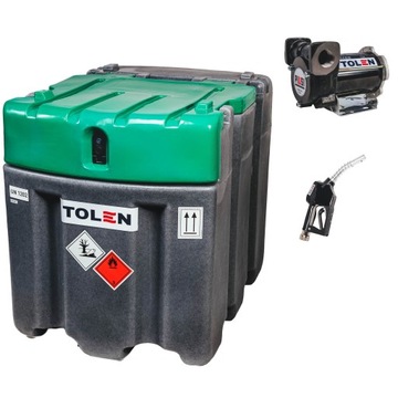 Mobilny Zbiornik do Paliwa Olej Napędowy JFC 600L BASIC Dystrybutor PIUSI