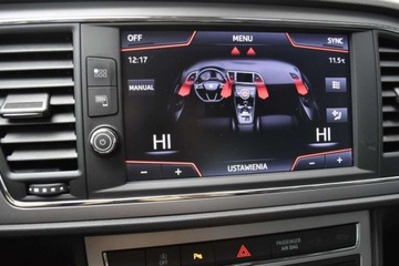 Seat Leon III ST Facelifting 1.5 EcoTSI 130KM 2020 Seat Leon SalonPL ST TSI 130KM Xcellence Pakiet Zimowy ACC LED Comfort Dea, zdjęcie 19