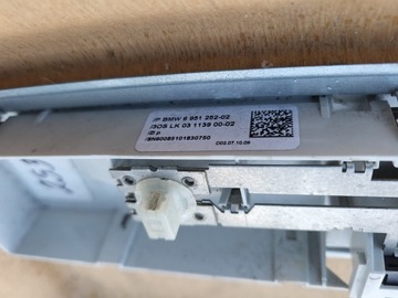 УСТАНОВКА ЖГУТА ЖГУТОВ ПОТОЛКА BMW 1 E87 M, ЧЕРНЫЙ, ОРИГИНАЛ