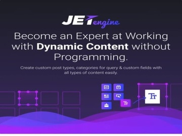 Wtyczka Jet Engine For Elementor