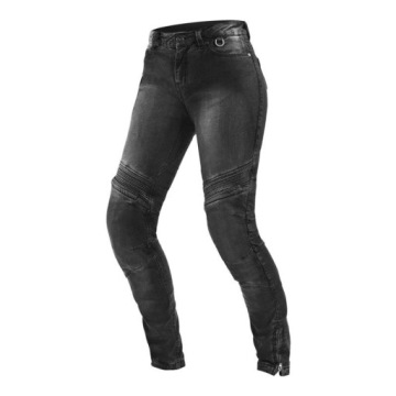 Jeansy motocyklowe SHIMA JESS BLACK czarny GRATISY