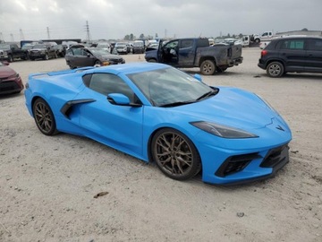 Chevrolet Corvette C7 2020 Chevrolet Corvette Stingray 2LT 2020 6.2l 6.2 Benzyna 495KM, zdjęcie 4