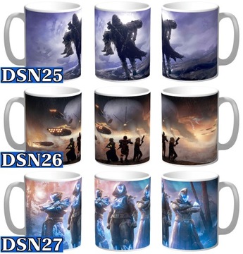КРУЖКА DESTINY 2 в подарок + имя, коробка 300 мл