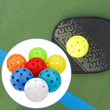 7шт шарики Pickleball с 40 отверстиями, санкционированные