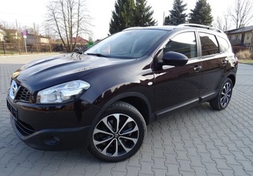 Nissan Qashqai I Crossover Facelifting  1.6 dCi 130KM 2013 Nissan Qashqai2 Bezwypadkowy Serwisowany 1-Wlasciciel Navi Kamera 360 4X4, zdjęcie 11