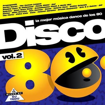 Disco 80 Vol. 2 SKŁ+MIX 3CD Sabrina Raf Cliff Turner Squash Gang Flirts