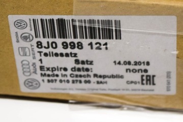 AUDI TT 8J LEVÝ SVĚTLOMET DRŽÁK OPRAVA SADA 8J099812