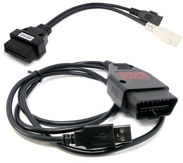 GALLETTO КАБЕЛЬ ЧИП-ТЮНИНГ 1260 ВСТАВКИ ИНТЕРФЕЙСНЫЙ АДАПТЕР VAG MAPS SOFT OBD2