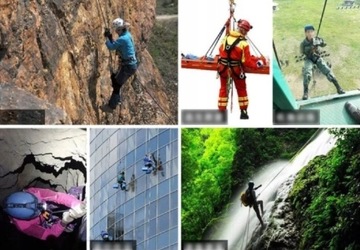 Страховочная привязь для скалолазания