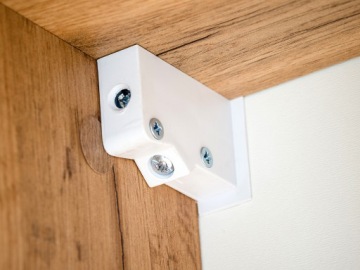 BRIKS WNO 90 Вертикальный открытый стеллаж 90 x 30 см