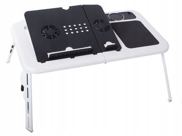 E-TABLE СТОЛ ДЛЯ НОУТБУКА, СКЛАДНОЙ К КРОВАТКЕ