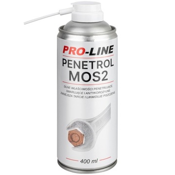 Odrdzewiacz Penetrator Do Śrub 400ml USUWA RDZĘ