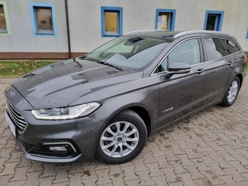 Ford Mondeo V Kombi Facelifting 2.0 Hybrid 187KM 2019 FORD MONDEO 2.0 Hybrid Titanium FULL LED Panorama Skóra Mały Przebieg