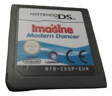 Nintendo DS Spiel - Imagine Modern Dance GRA