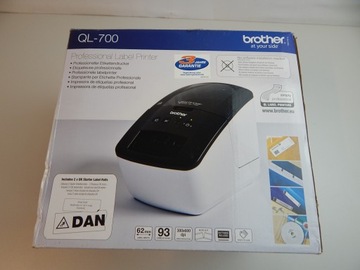 Принтер этикеток Brother QL 700