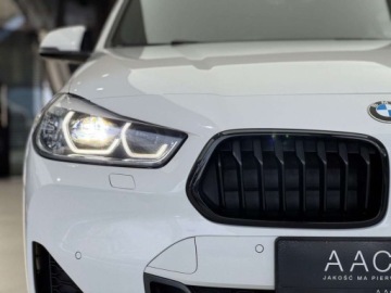 BMW X2 F39 Crossover 2.0 20i 178KM 2022 BMW X2 xDrive20i M Sport Ambiente Kamera Podgrzewane fotele LED, zdjęcie 38