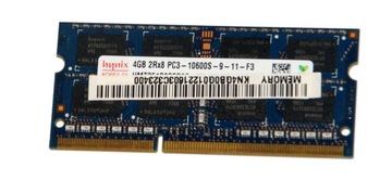 HYNIX DDR3 PC3-10600s 4GB