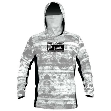 Футболка с капюшоном, длинными рукавами, 5XL.