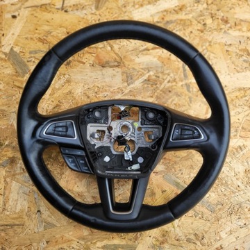FORD FOCUS MK3 15-18R LIFT KIEROWNICA SKÓRZANA MULTIFUNKCJA TEMPOMAT