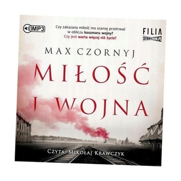 MIŁOŚĆ I WOJNA AUDIOBOOK MAX CZORNYJ