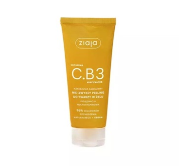 ZIAJA C. B3 PEELING DO TWARZY W ŻELU