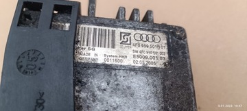 ВЕНТИЛЯТОРНЫЙ МОДУЛЬ 4F0595501B