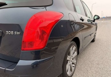 Peugeot 308 I SW Facelifting 1.6 VTI 120KM 2013 Peugeot 308 FAMILY PanoramicznyDach 1.6i 120ps Bezwypadkowy Serwisowany TOP, zdjęcie 15