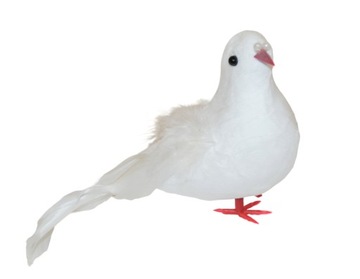 ВЕСЕННИЙ ОРНАМЕНТ ПТИЦА ИЗ ПЕНОСТРОЕНИЯ 10 Х 17 СМ