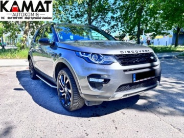 Land Rover Discovery Sport SUV 2.0 Si4 240KM 2016 Land Rover Discovery Sport Land Rover Discovery Sport HSE Luxury 2,0 benzy