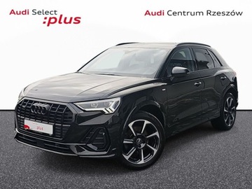 Audi Q3 II SUV 2.0 40 TFSI 190KM 2023 Audi Q3 Quattro,Full LED,Pakiet Czern,S-Line 2.0 Benzyna 190KM