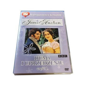 Duma i uprzedzenie SERIAL BBC 300 MINUT COLIN FIRTH 2 X DVD NOWY