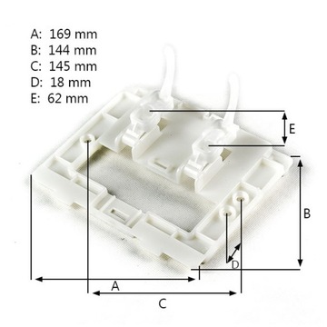 Смотровая пластина бака, рама Cersanit K990160
