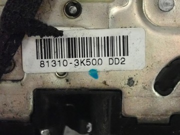 HYUNDAI SONATA V 05-07 ZÁMEK DVEŘE PŘEDNÍ LEVÝ EVROPA