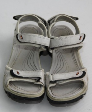 Damskie sandały płaskie Ecco 38 r. 25,50cm